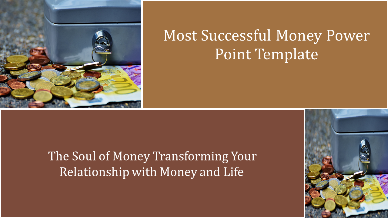 Free - Elegant Money PowerPoint template and Google slides